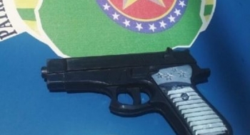 Polícia prende suspeito de assaltar mercearia em Catalão, no sábado (3)